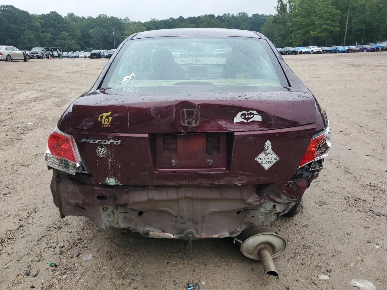 2009 Honda Accord Lx VIN: 1HGCP26379A122708 Lot: 66387955