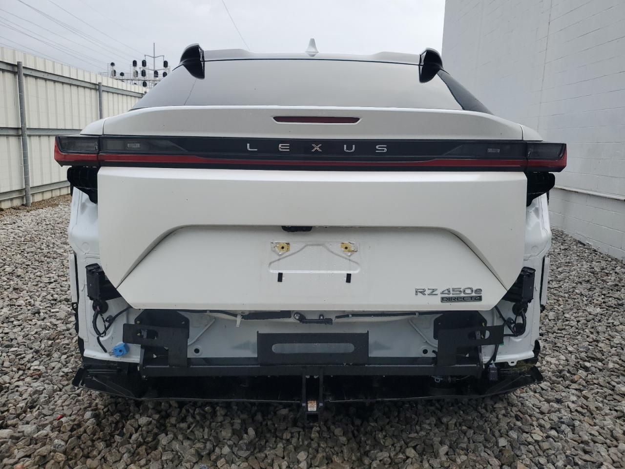 2024 Lexus Rz 450E VIN: JTJAAAAB3RA024935 Lot: 67777225