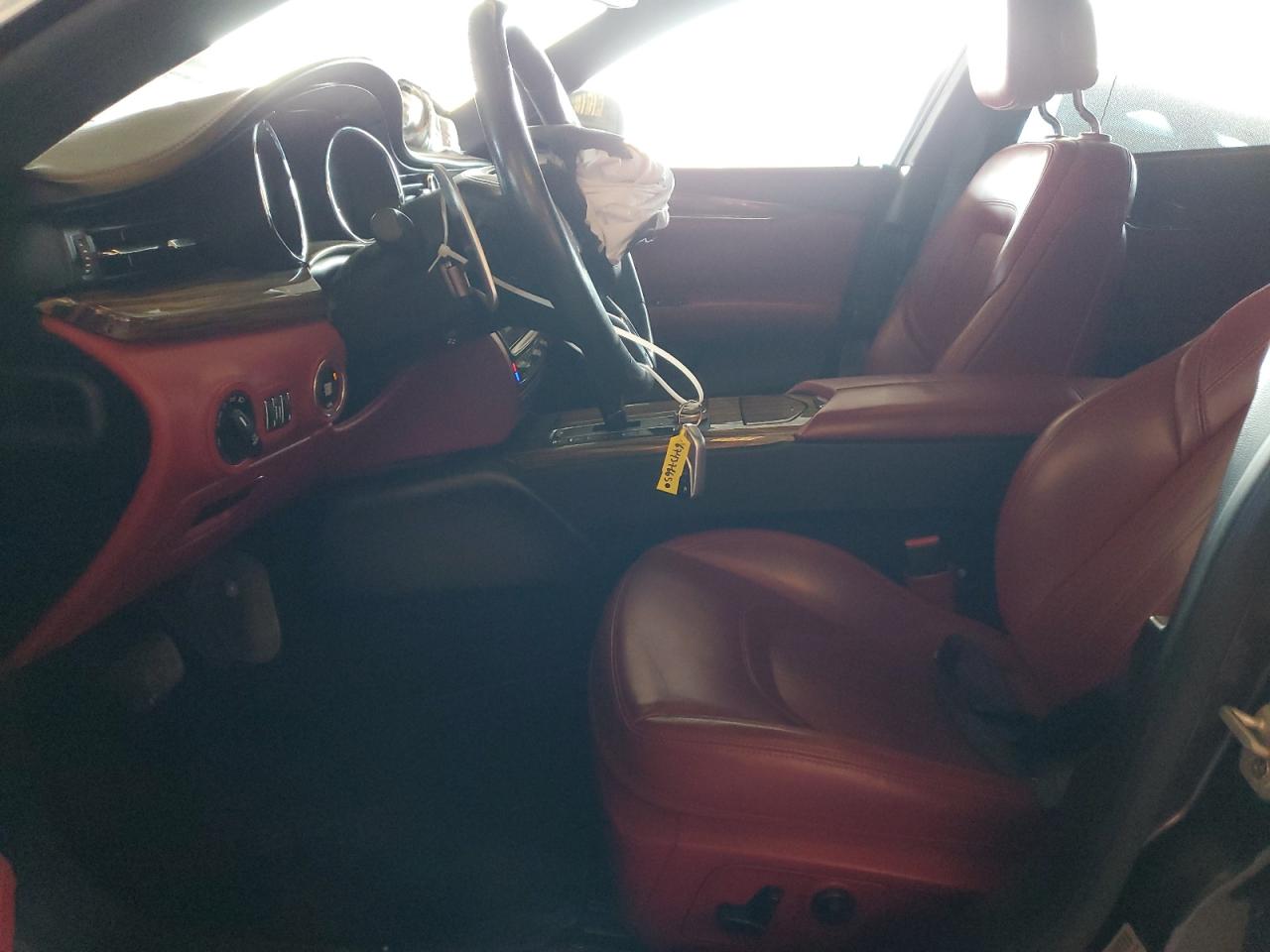 2017 Maserati Quattroporte S VIN: ZAM56RRL9H1232684 Lot: 67437665