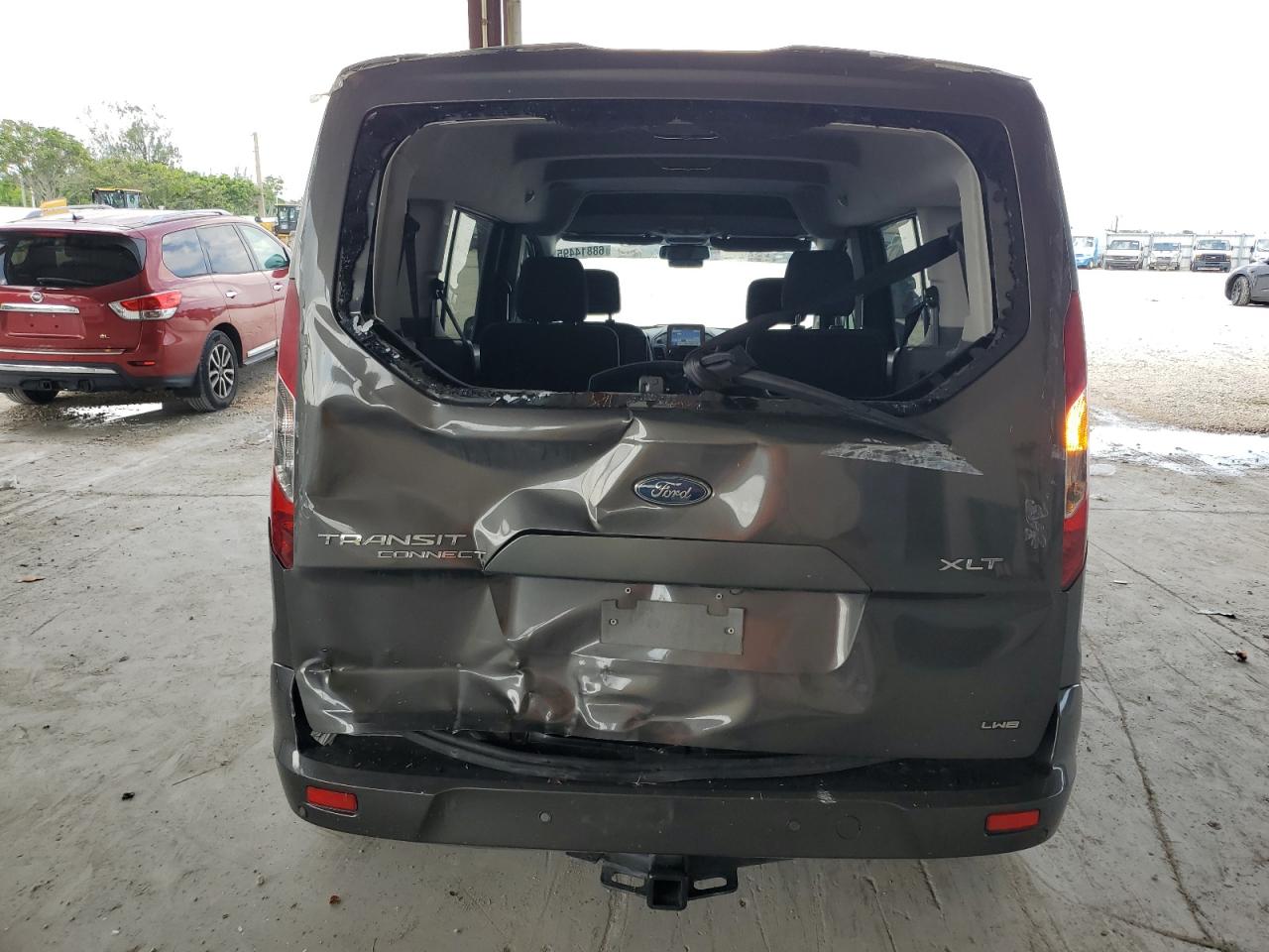 2019 Ford Transit Connect Xlt VIN: NM0GE9F22K1405591 Lot: 68814495