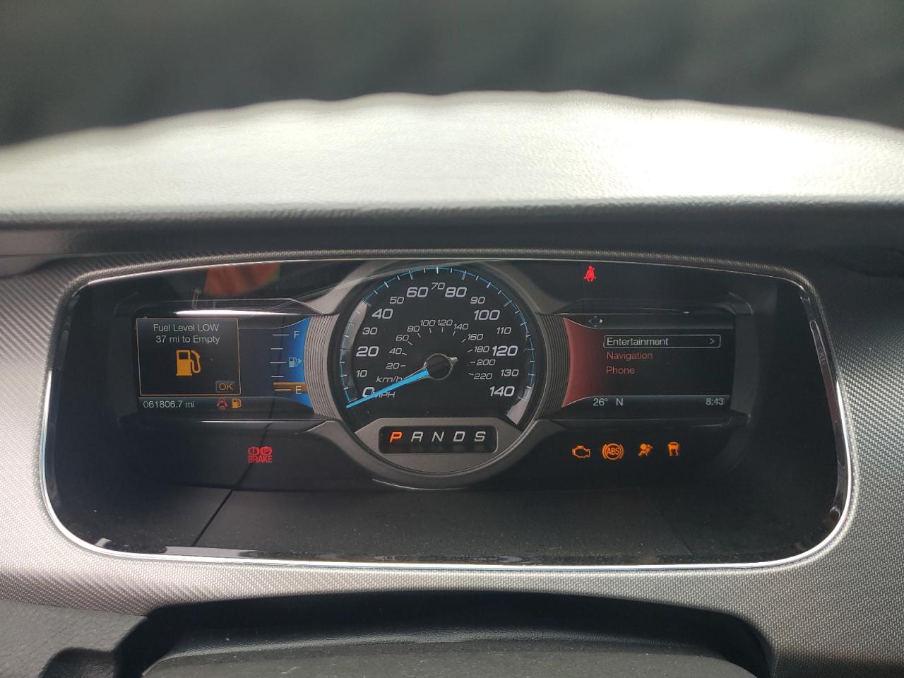 2017 Ford Taurus Sho VIN: 1FAHP2KT3HG135063 Lot: 68136825