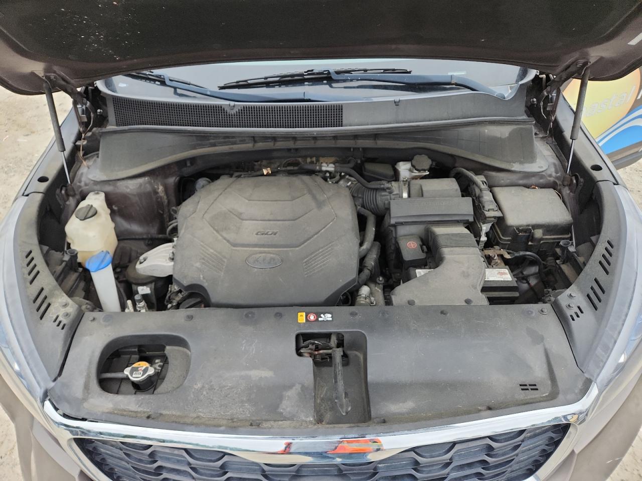 2020 Kia Sorento S VIN: 5XYPG4A55LG615444 Lot: 69177205