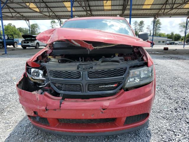  DODGE JOURNEY 2017 Красный