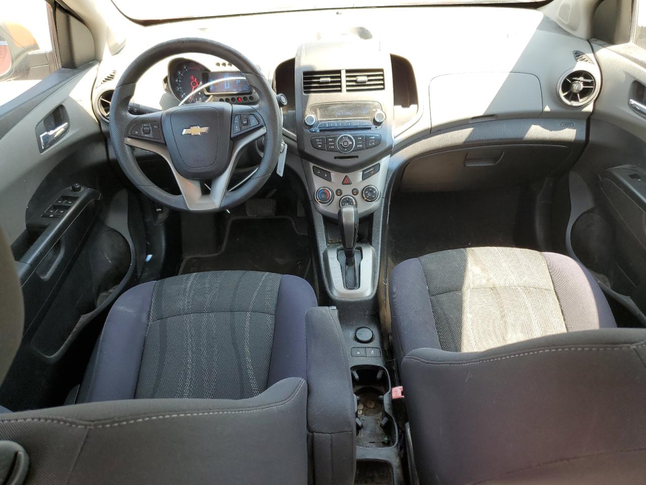 2013 Chevrolet Sonic Lt VIN: 1G1JC5SH2D4102872 Lot: 67294765