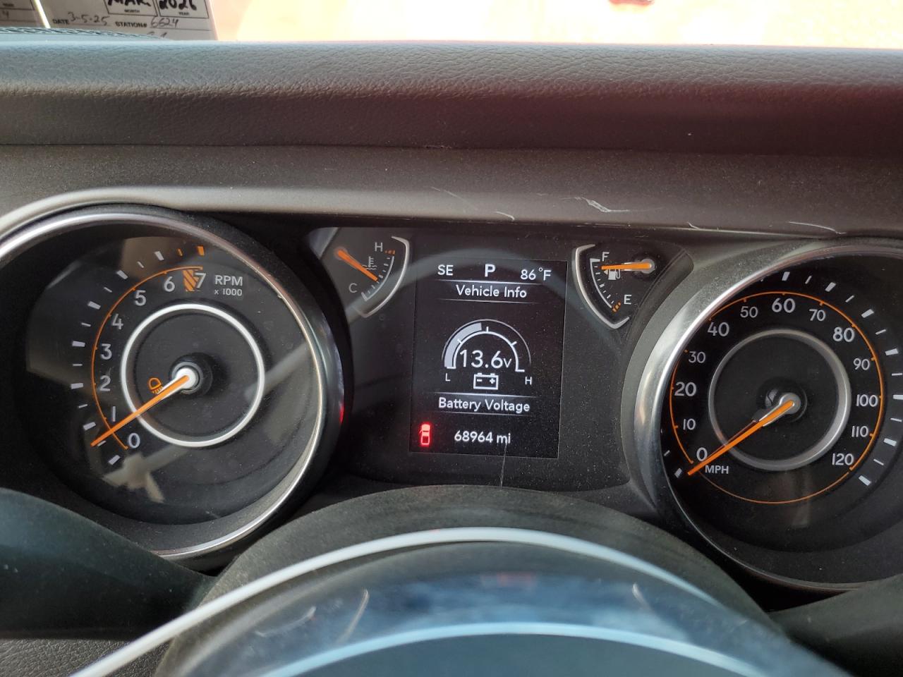 2020 Jeep Gladiator Sport VIN: 1C6JJTAG0LL133527 Lot: 70139015