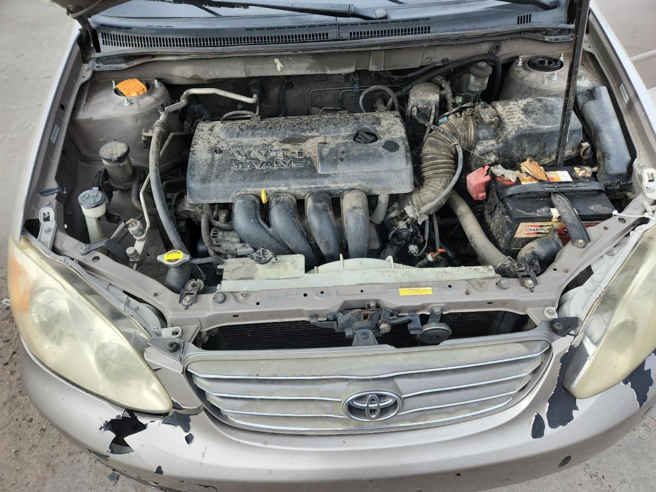 2003 Toyota Corolla Ce VIN: 1NXBR32E73Z088028 Lot: 70518825