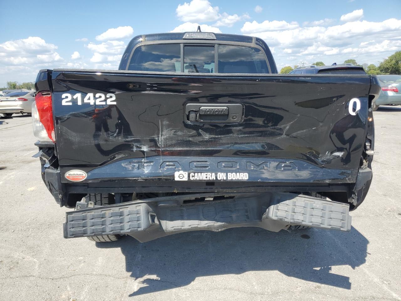 2020 Toyota Tacoma Double Cab VIN: 5TFAX5GN1LX165873 Lot: 70876415