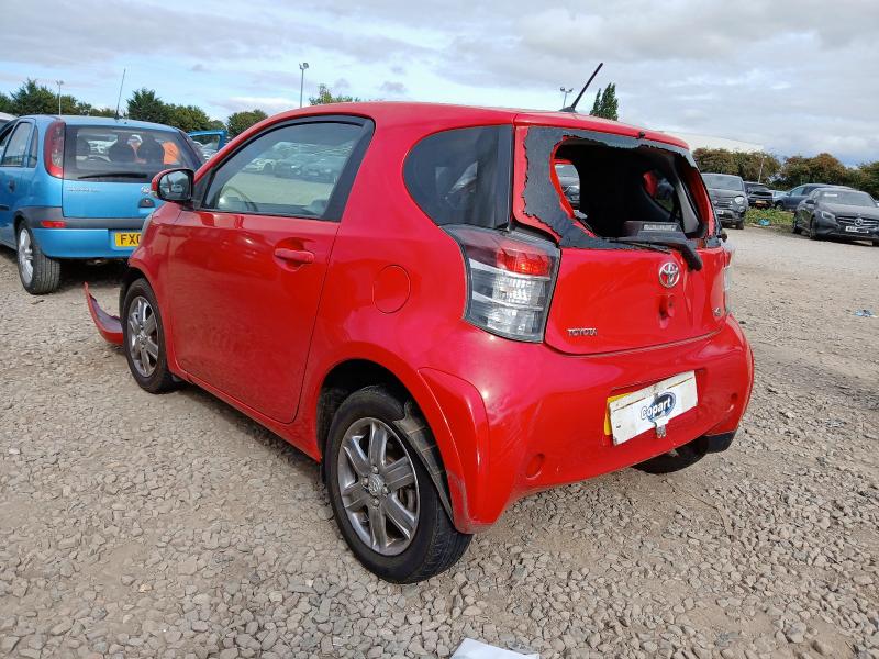 2009 TOYOTA IQ2 VVT-I 