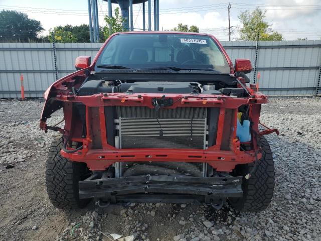  CHEVROLET COLORADO 2018 Красный