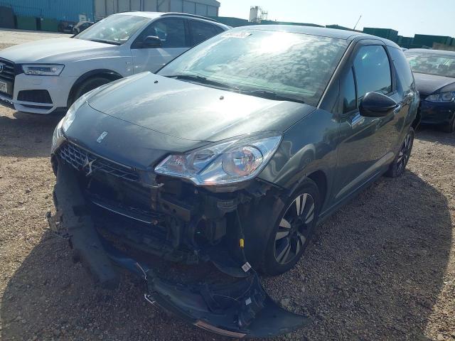 2017 DS DS3 CHIC PURETECH  for sale at Copart ROCHFORD