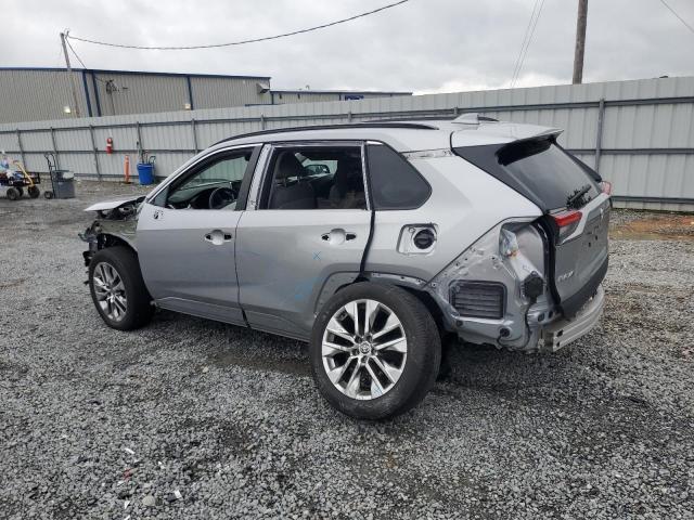  TOYOTA RAV4 2021 Серебристый