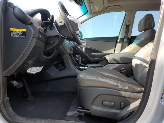 Parquets HYUNDAI SANTA FE 2015 Srebrny