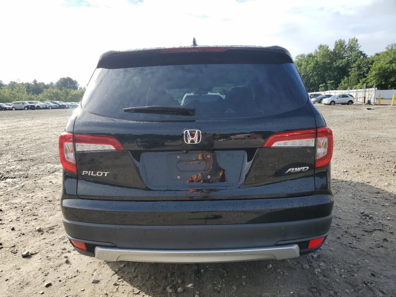 2019 Honda Pilot Ex VIN: 5FNYF6H38KB088805 Lot: 68812455