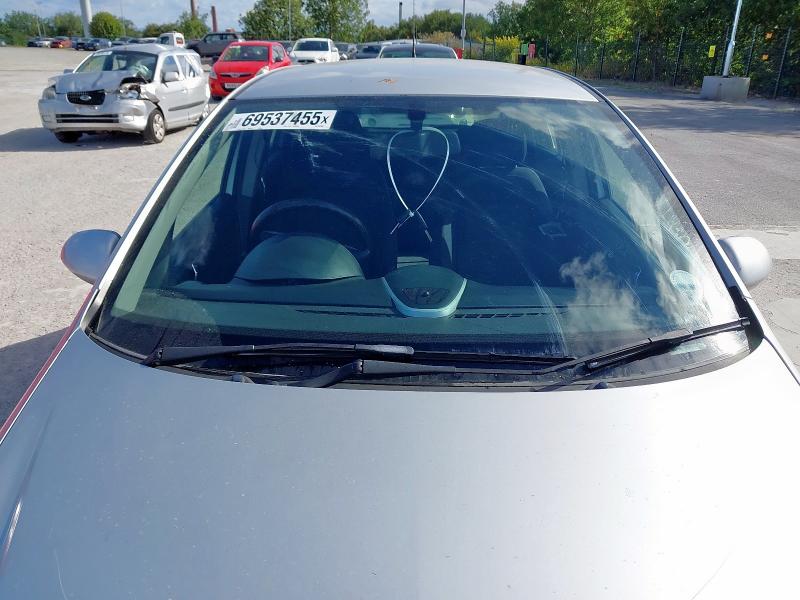 2009 VAUXHALL CORSA SXI 