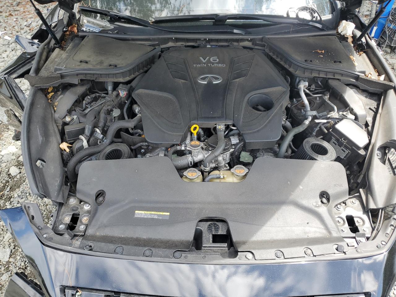 2020 Infiniti Q50 Pure VIN: JN1EV7AR9LM253864 Lot: 69408565