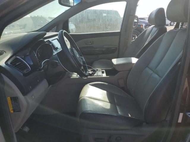 Minivans KIA All Models 2017 Burgundy