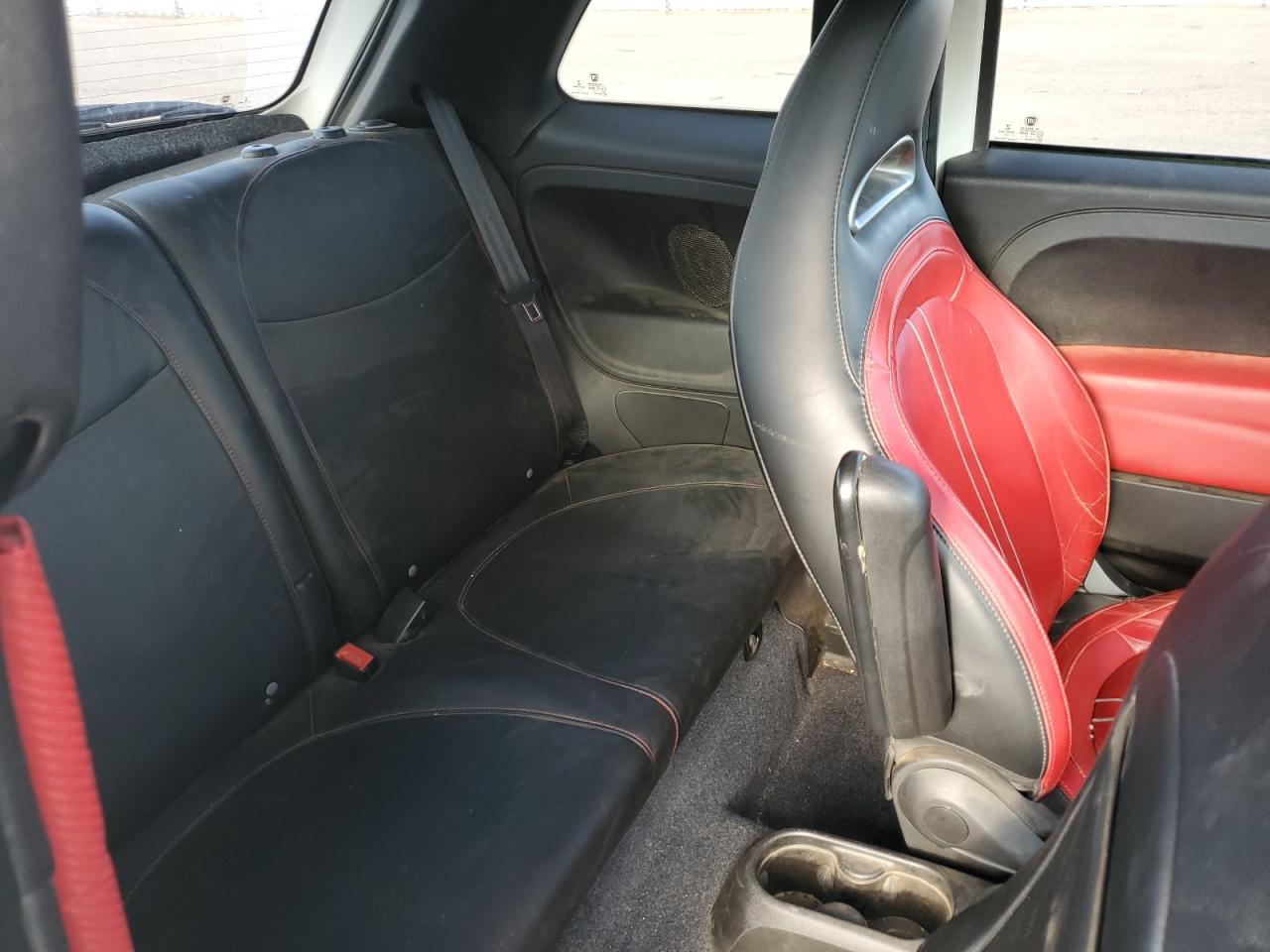 2013 Fiat 500 Abarth VIN: 3C3CFFFH3DT697334 Lot: 69382185