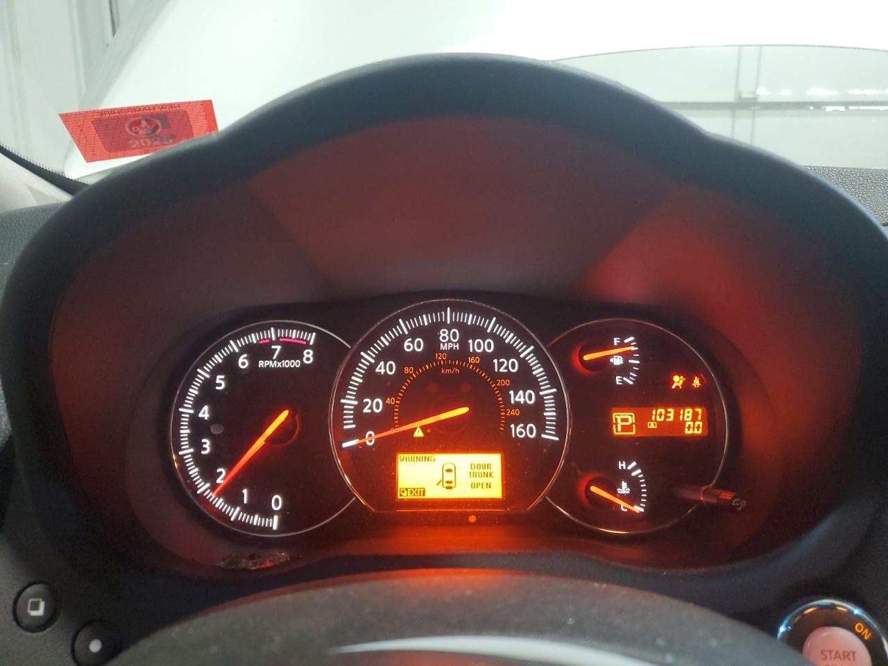 2010 Nissan Maxima S VIN: 1N4AA5AP6AC833978 Lot: 67028135