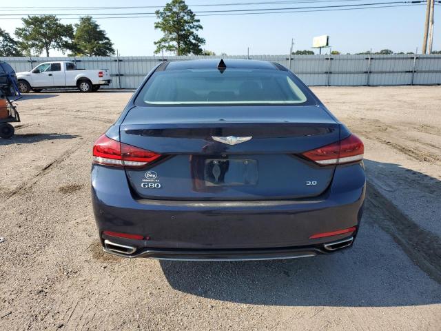  GENESIS G80 2018 Синий