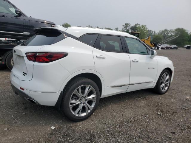  CHEVROLET BLAZER 2019 White