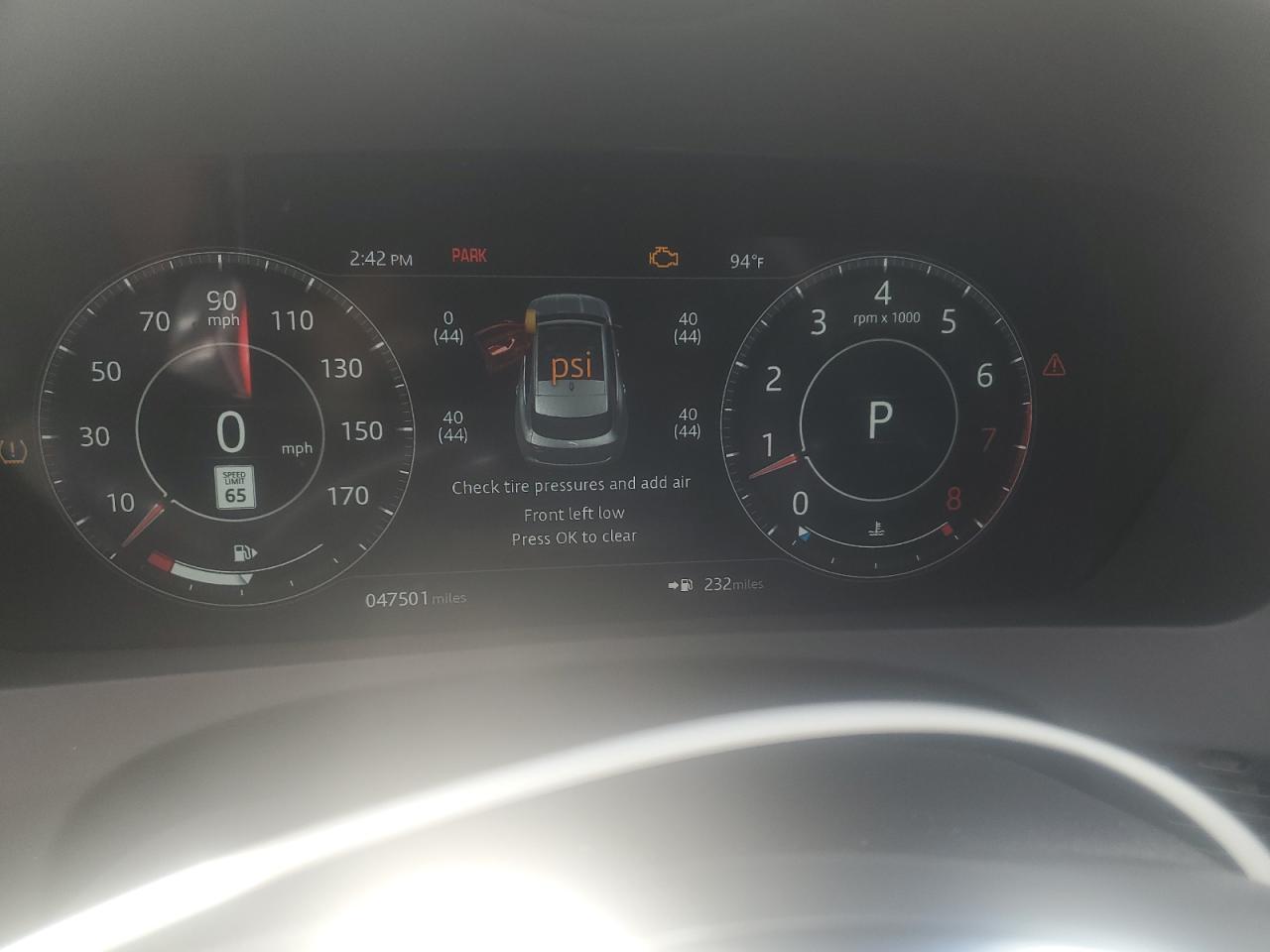 2019 Jaguar F-Pace R - Sport VIN: SADCL2FX0KA607442 Lot: 71152205