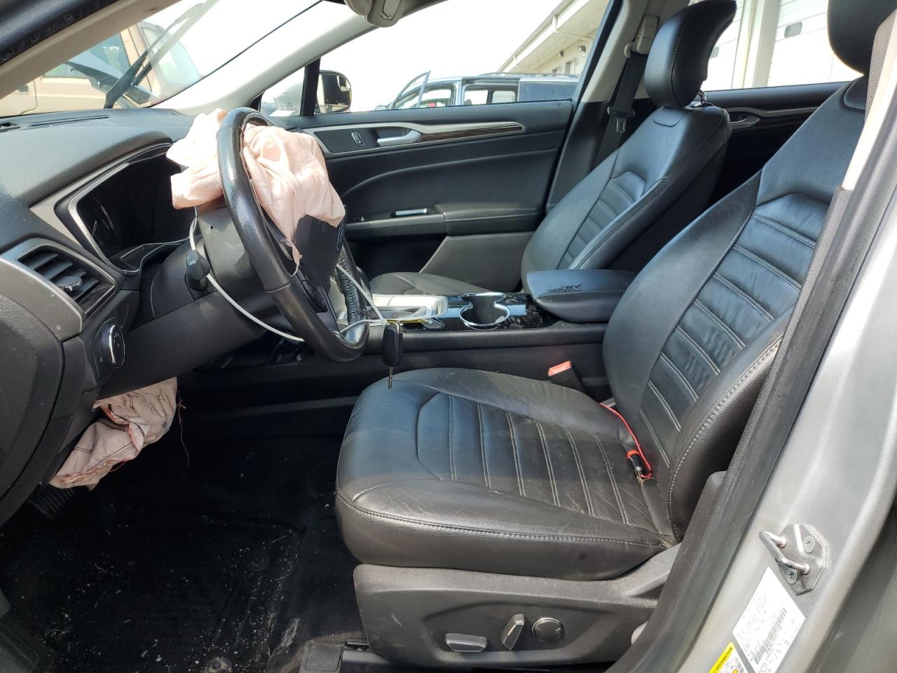 2014 Ford Fusion Se Hybrid VIN: 3FA6P0LU9ER311590 Lot: 67895155