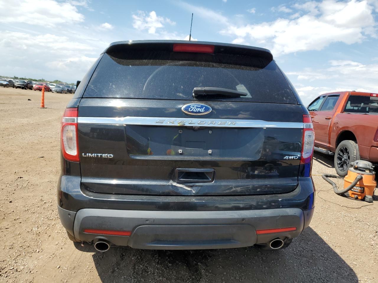 2013 Ford Explorer Limited VIN: 1FM5K8F8XDGC06432 Lot: 70900025