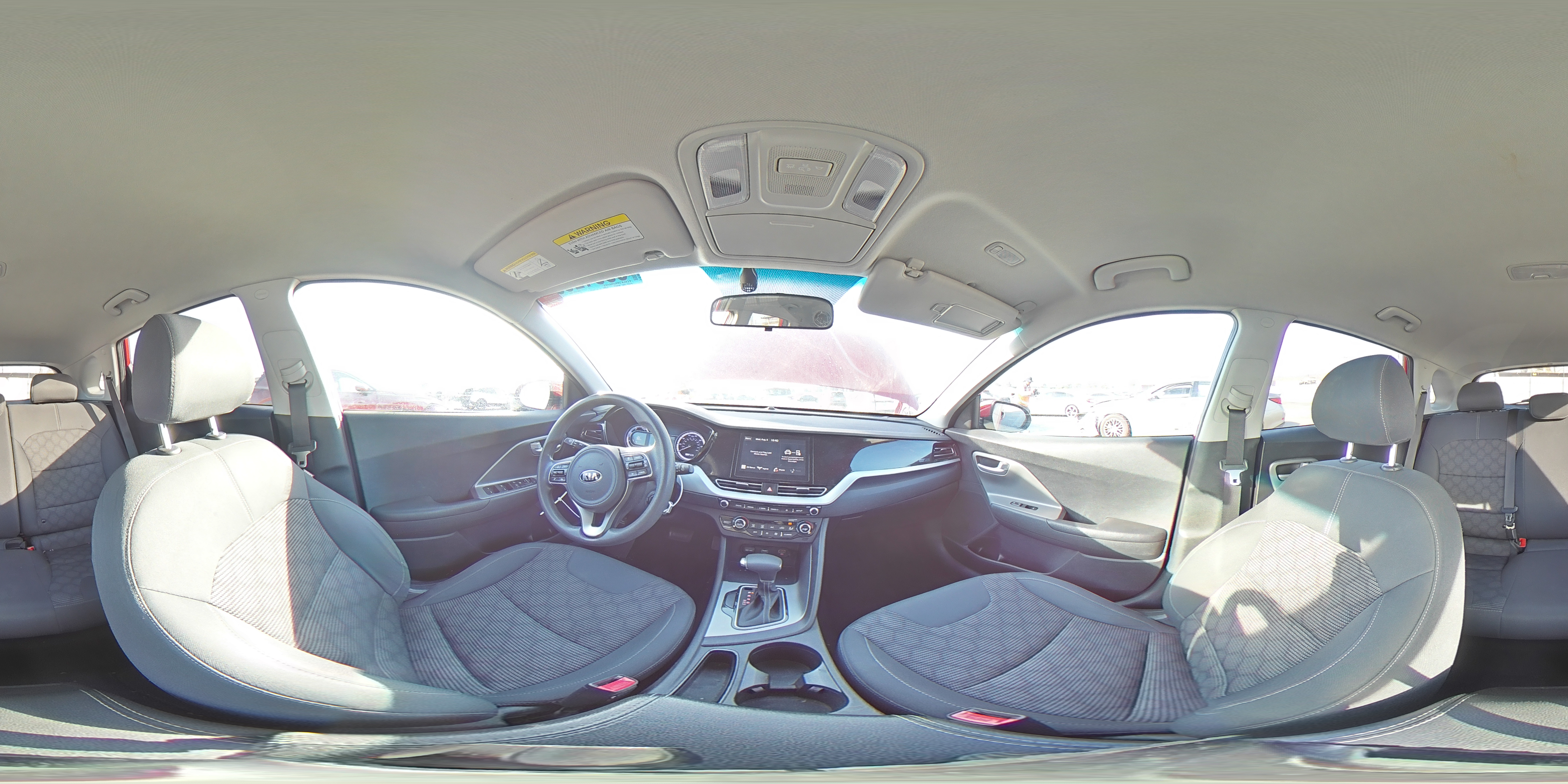 2021 Kia Niro Lx VIN: KNDCB3LC1M5470061 Lot: 68012685