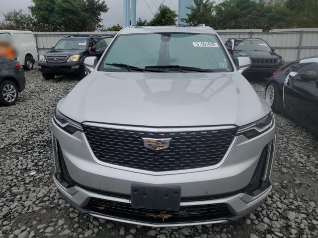  CADILLAC XT6 2020 Серебристый