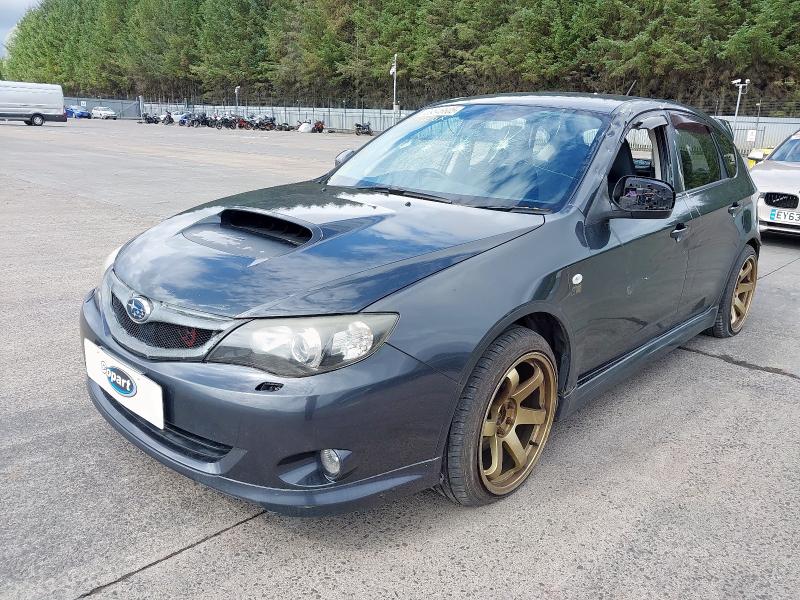 2008 SUBARU IMPREZA WRX for sale at Copart WHITBURN