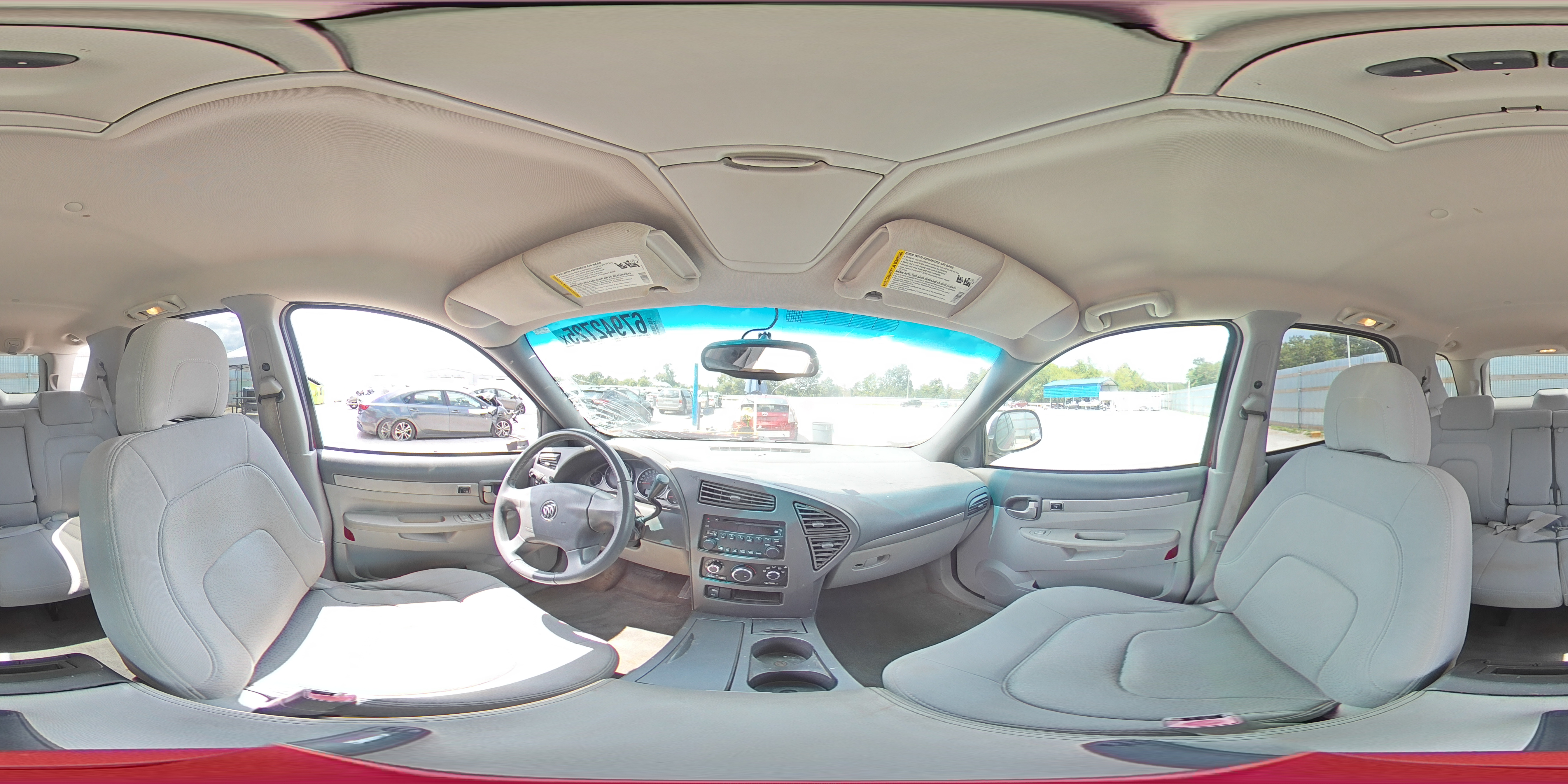 2005 Buick Rendezvous Cx VIN: 3G5DB03EX5S536710 Lot: 67942725