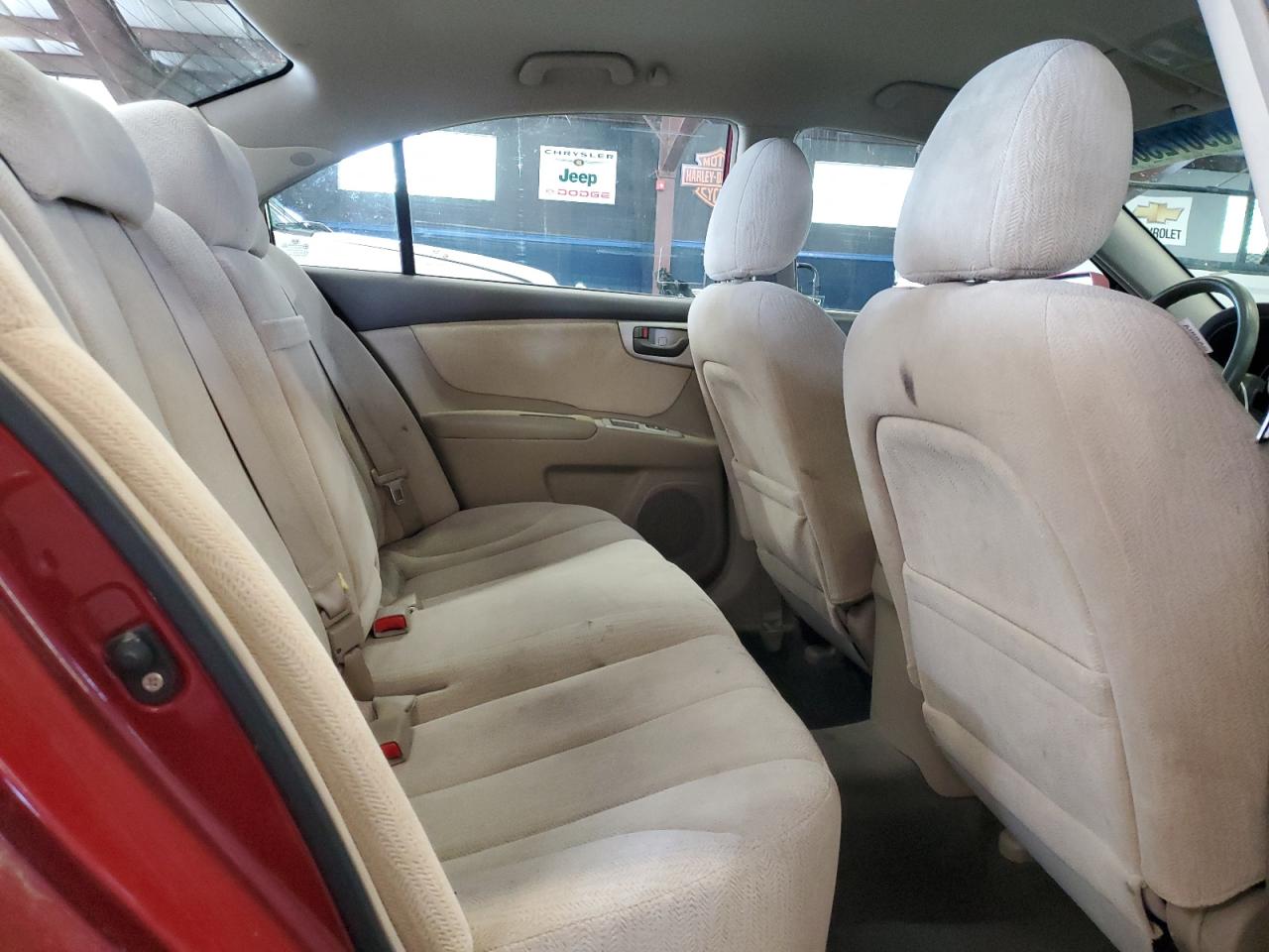 2008 Kia Optima Lx VIN: KNAGE123985203445 Lot: 69072305
