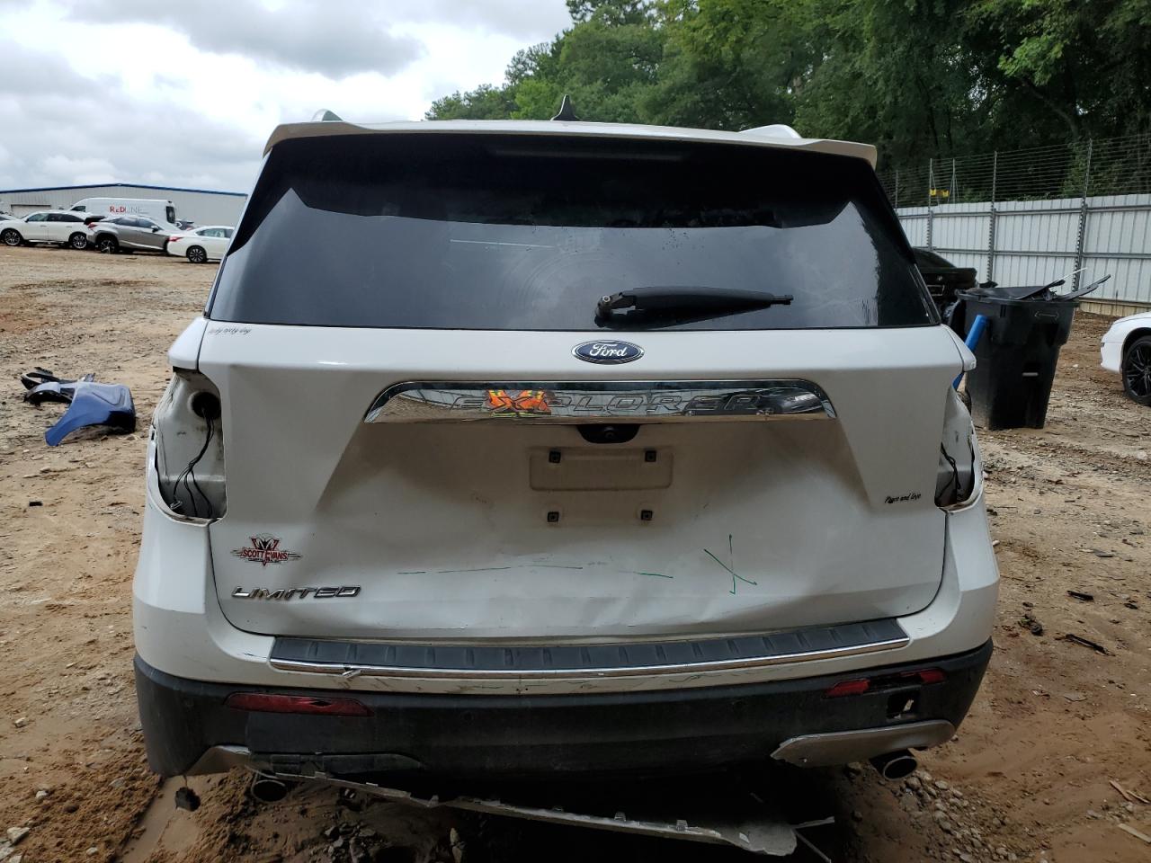 2021 Ford Explorer Limited VIN: 1FMSK7FH7MGB03174 Lot: 69957515