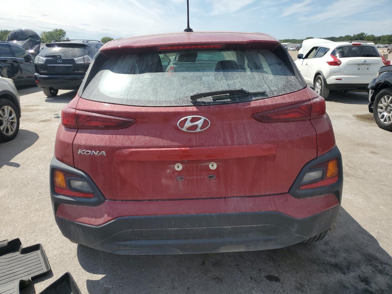 2021 Hyundai Kona Se VIN: KM8K12AA5MU611628 Lot: 70118365