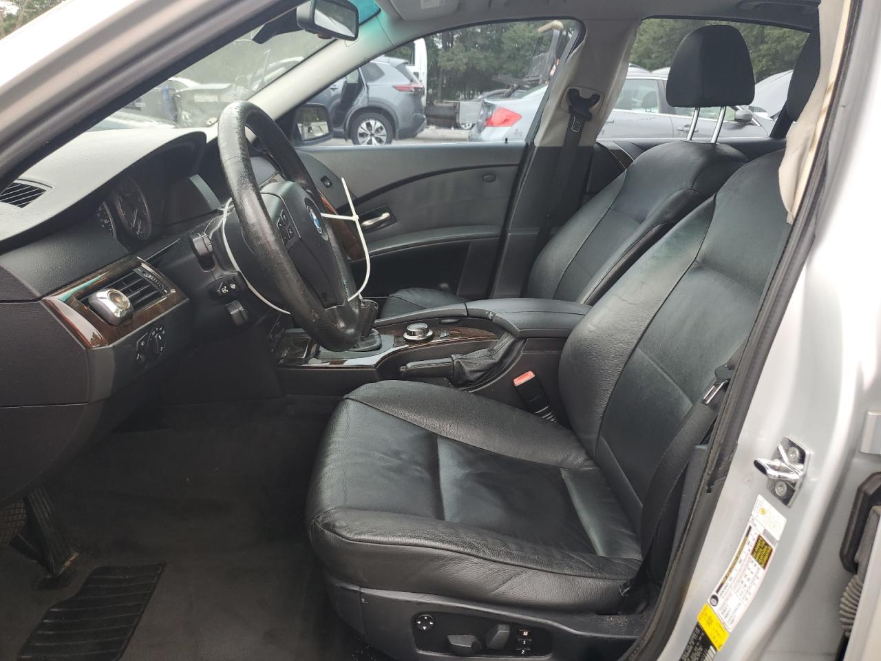 2007 BMW 525 I VIN: WBANE53527CK92333 Lot: 68646645