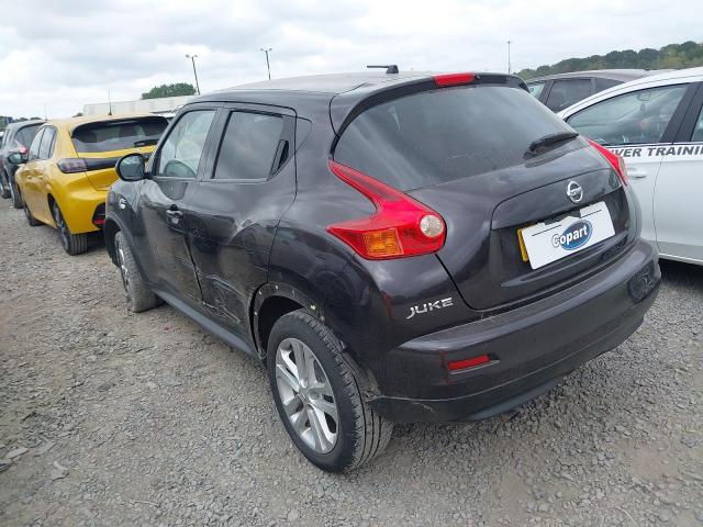 2013 NISSAN JUKE N-TEC 