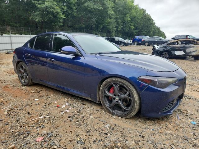  ALFA ROMEO GIULIA 2017 Синий