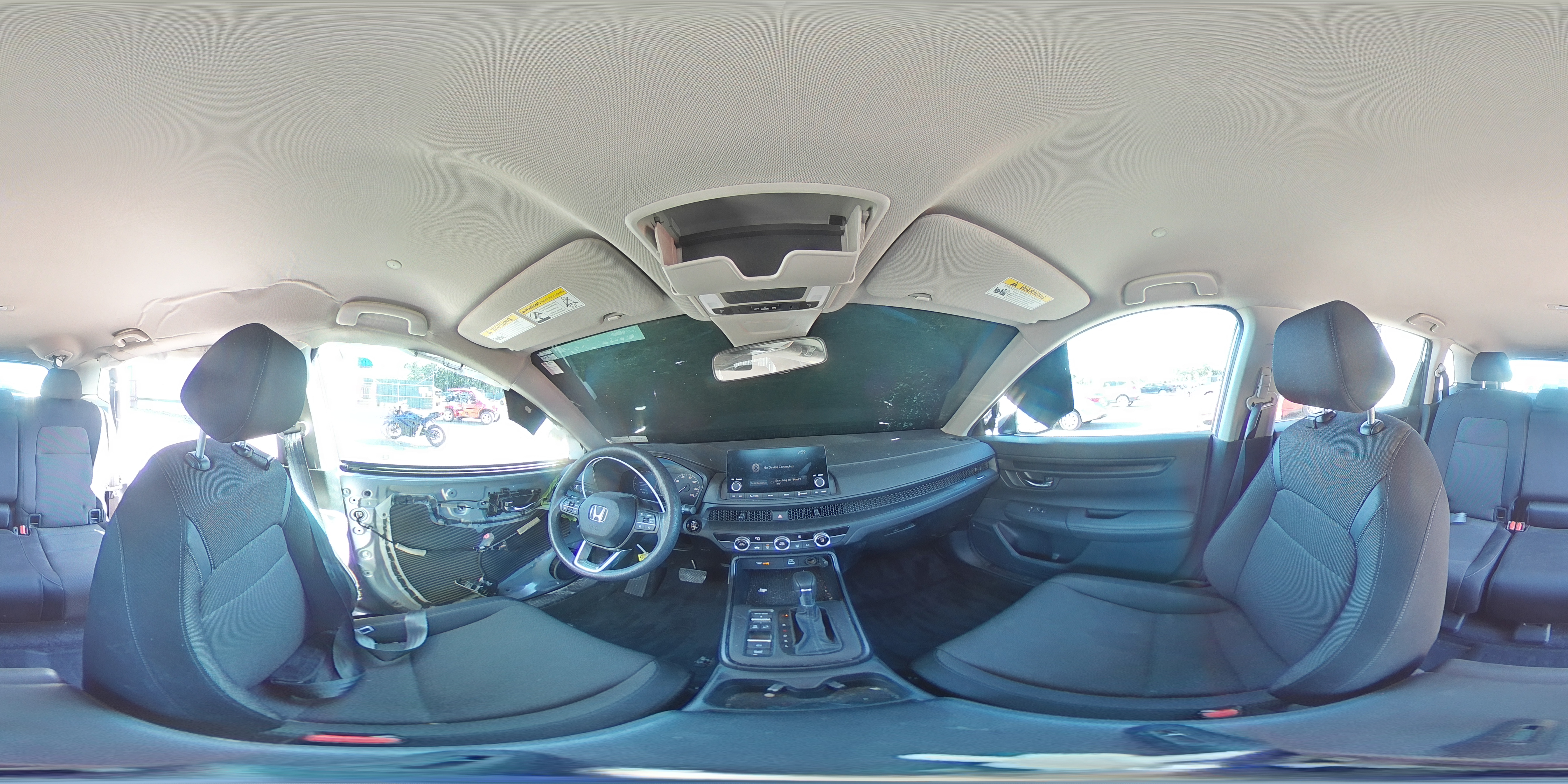 2024 Honda Cr-V Lx VIN: 2HKRS4H28RH417879 Lot: 69231655