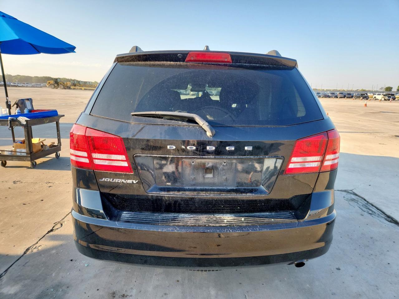 2018 Dodge Journey Se VIN: 3C4PDCAB1JT352965 Lot: 70224075