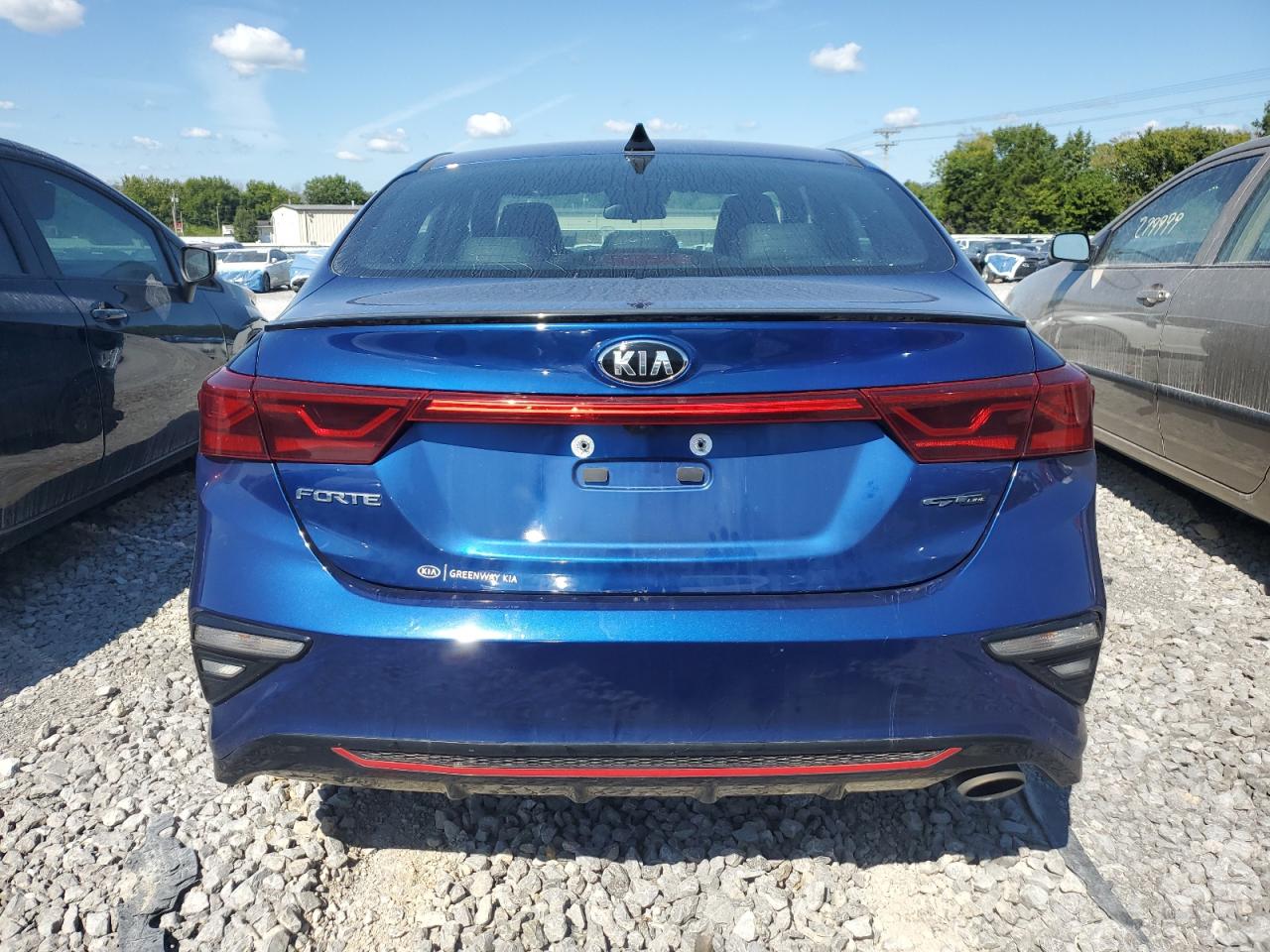 2020 Kia Forte Gt Line VIN: 3KPF34AD1LE168672 Lot: 70096405