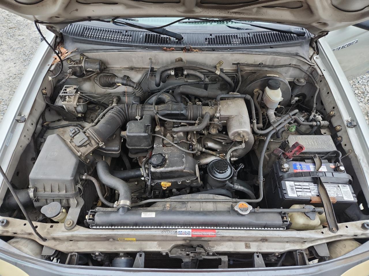 2003 Toyota Tacoma VIN: 5TENL42N93Z252301 Lot: 69865025