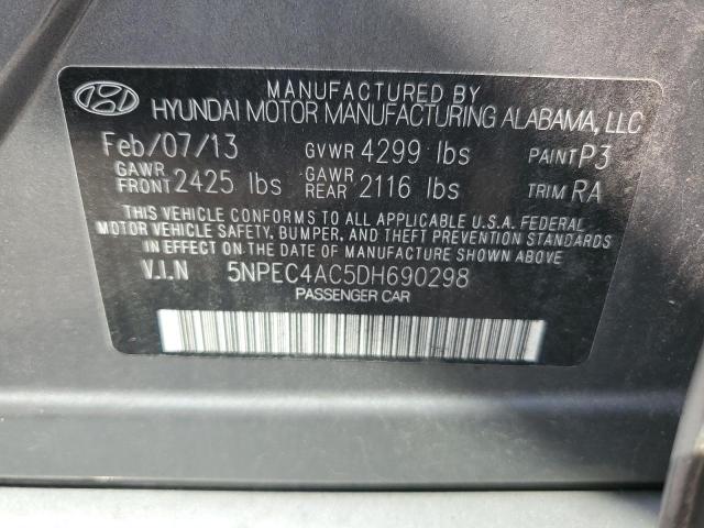 2013 HYUNDAI SONATA SE  