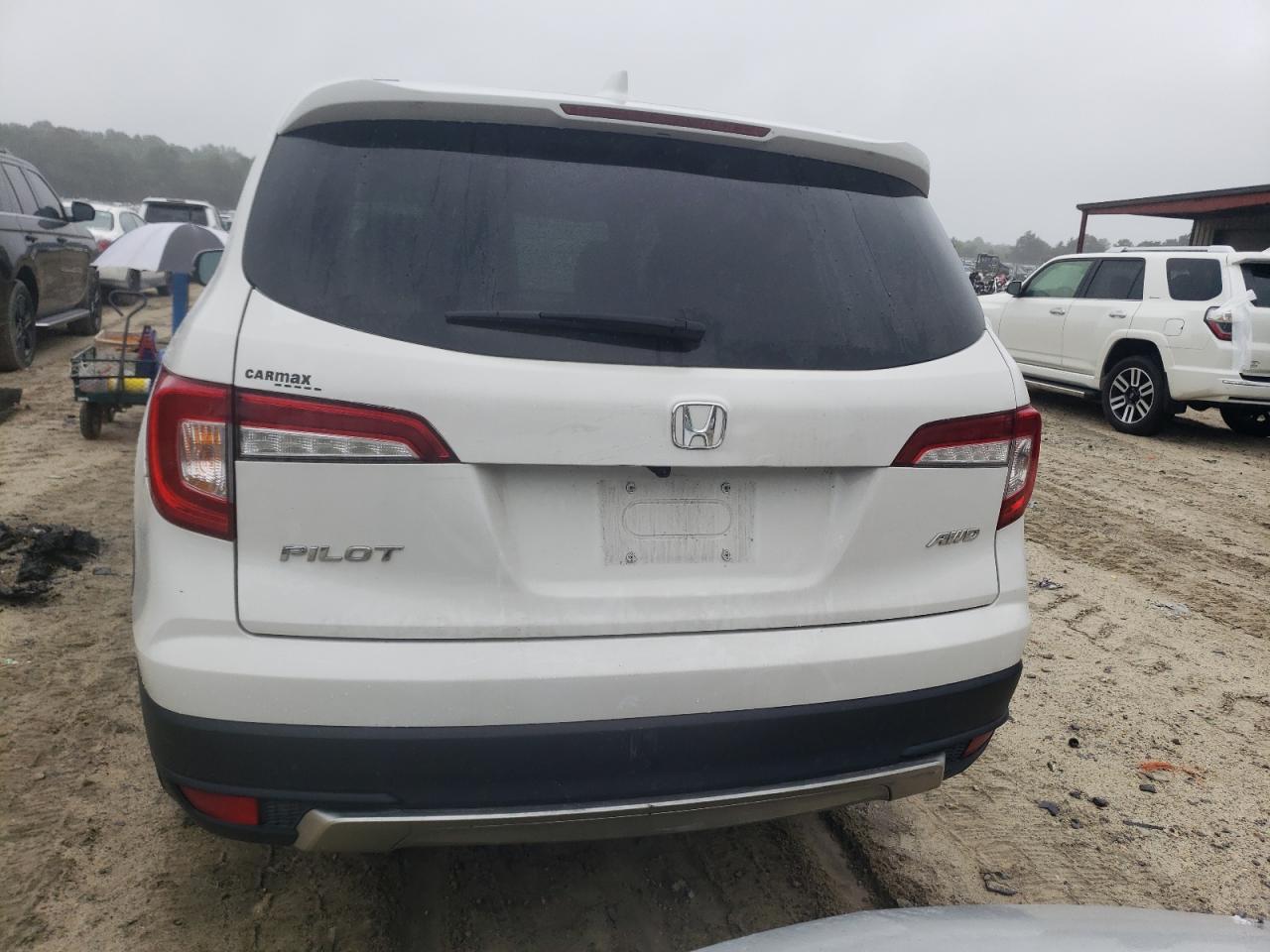 2020 Honda Pilot Ex VIN: 5FNYF6H30LB009242 Lot: 68619865