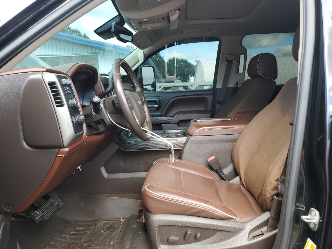 2015 Chevrolet Silverado K1500 High Country VIN: 3GCUKTEC4FG381842 Lot: 84038655