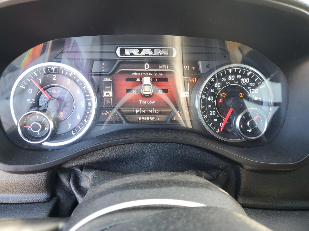 2020 Ram 1500 Big Horn/Lone Star VIN: 1C6SRFFT3LN395406 Lot: 69140515