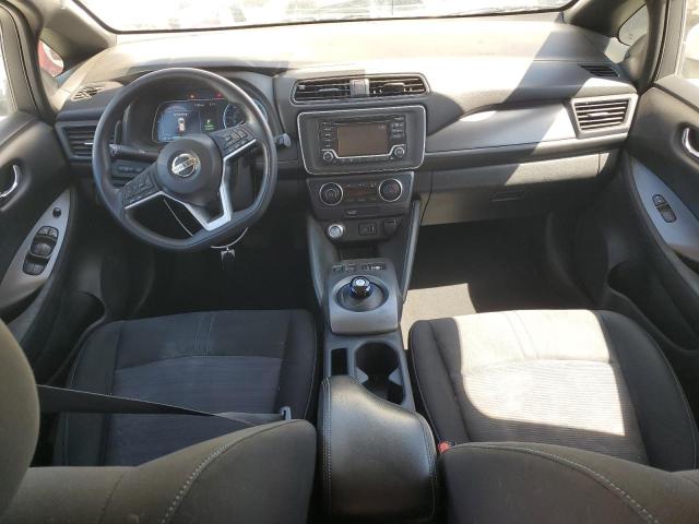  NISSAN LEAF 2018 White
