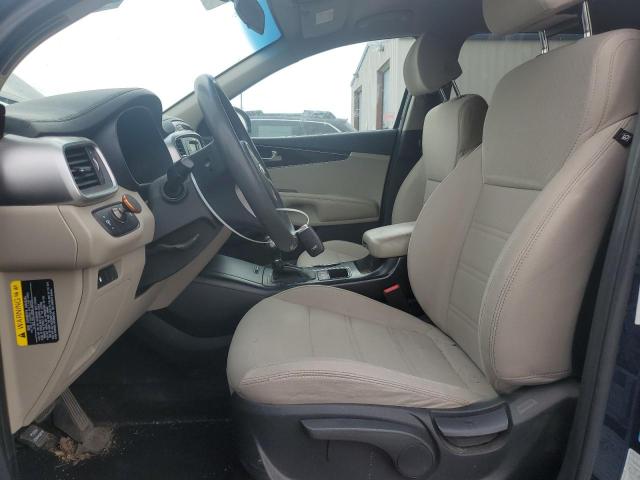  KIA SORENTO 2018 Granatowy