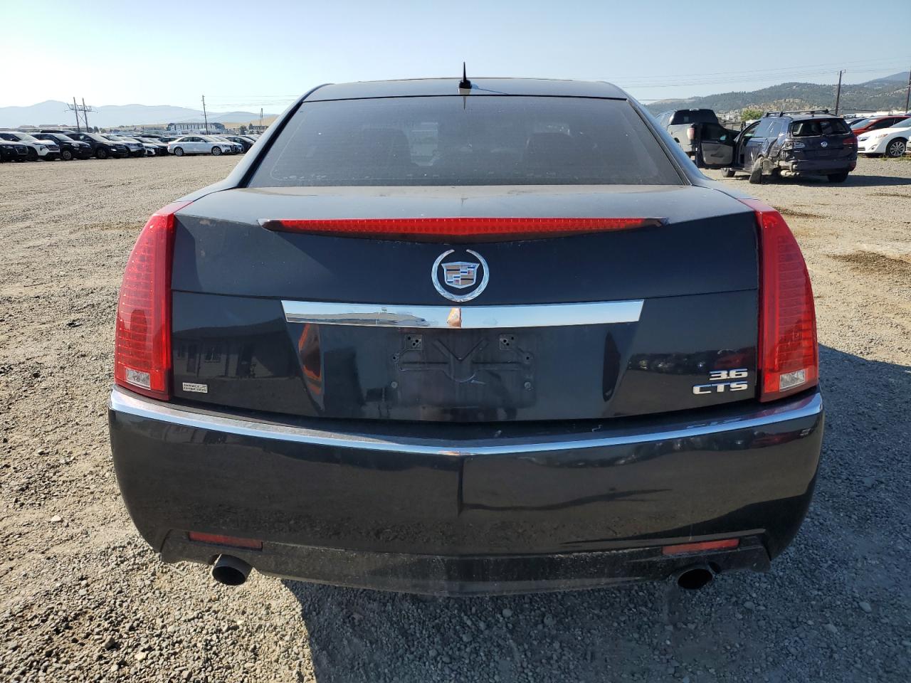 2008 Cadillac Cts VIN: 1G6DF577580203724 Lot: 91578745