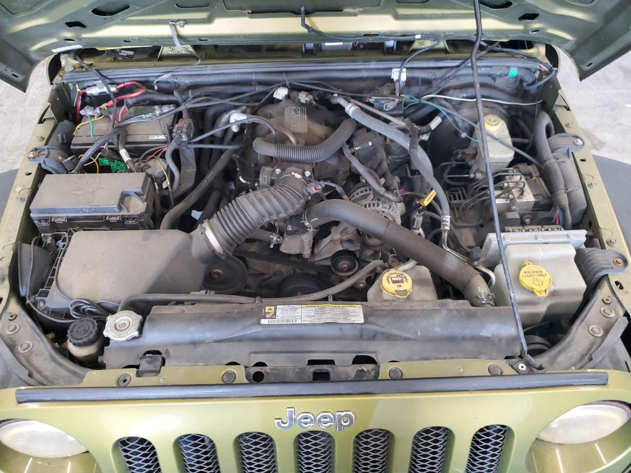 2008 Jeep Wrangler X VIN: 1J4FA24138L627219 Lot: 69300975