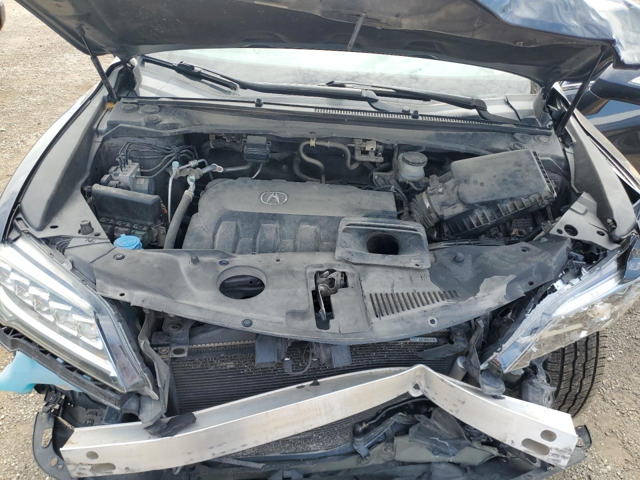 2016 Acura Rdx VIN: 5J8TB4H37GL016350 Lot: 69670255